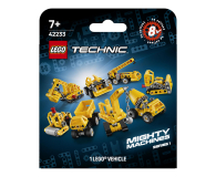 LEGO TECHNIC 42233 Potężne maszyny - 1547395 - zdjęcie 1